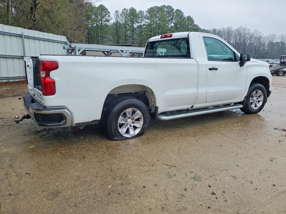 2025 Chevrolet Silverado C1500