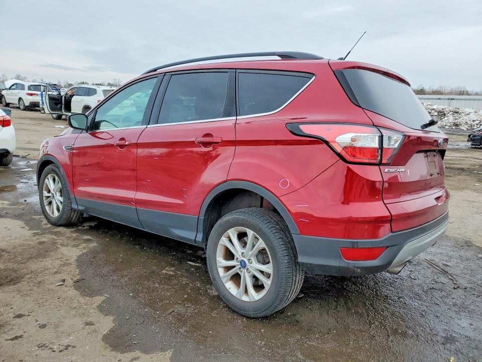 2018 Ford Escape sel