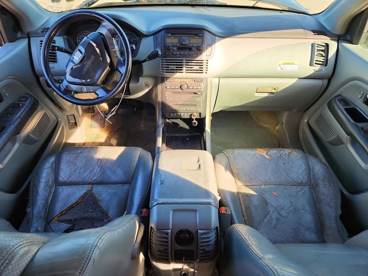 2005 Honda Pilot exl