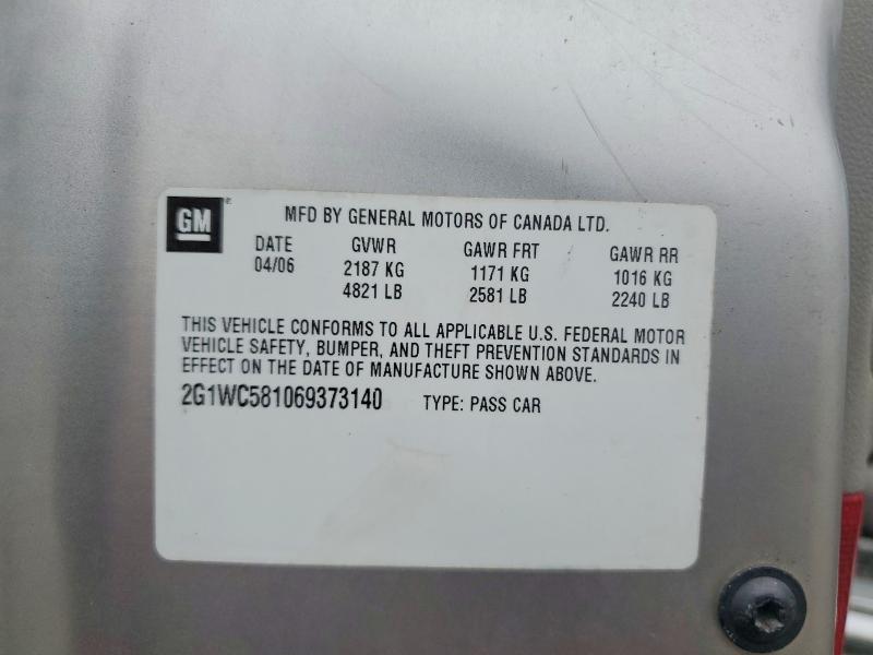 2006 Chevrolet Impala lt