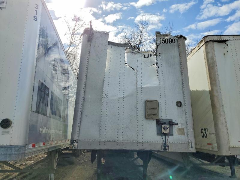 2017 Wabash 2016 Wabash Dvcvhpc DRY Van Trailer