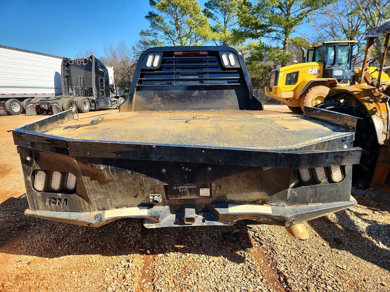 2024 GMC Sierra K3500 Flatbed Truck