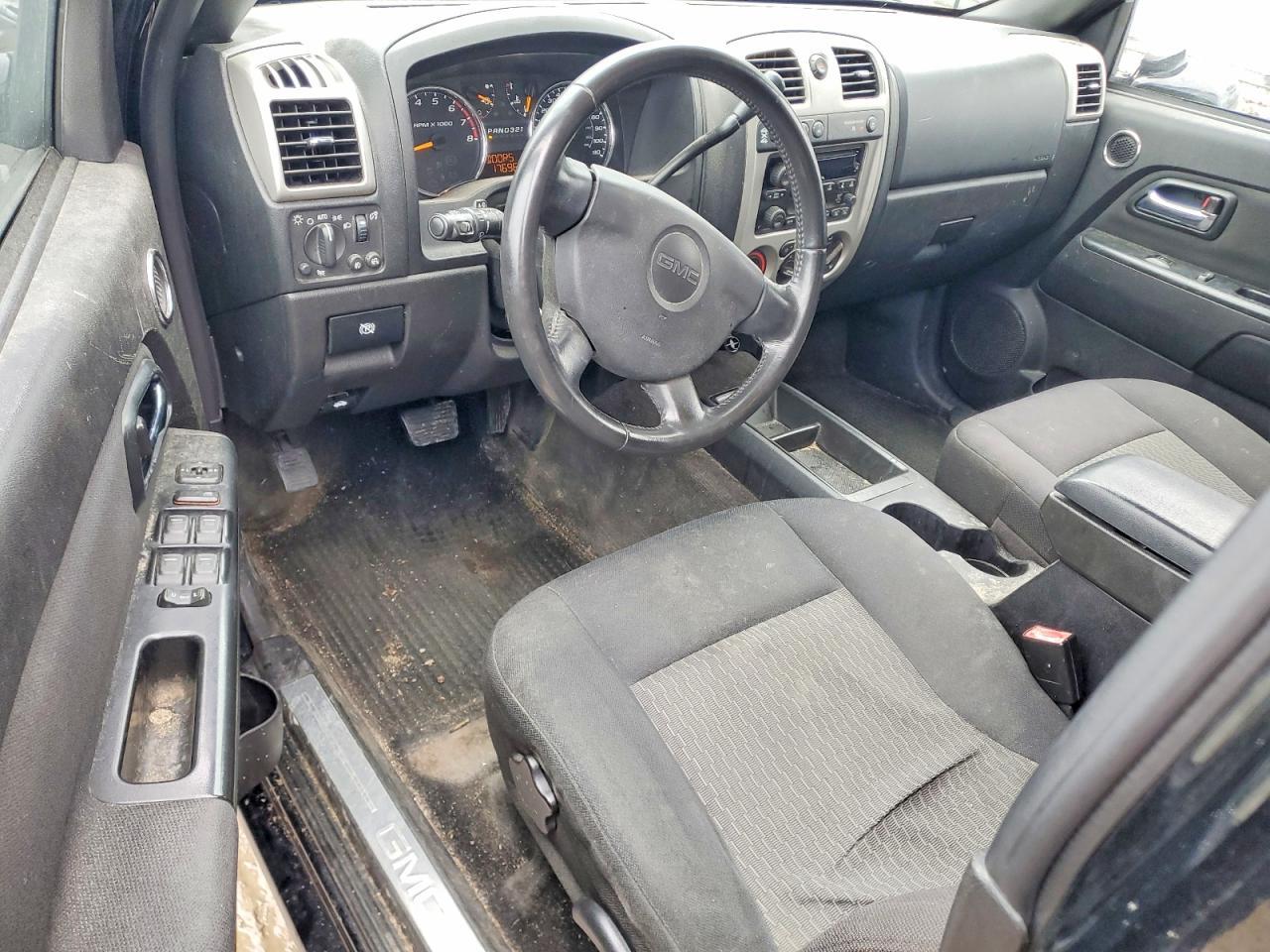 2010 GMC Canyon SLE