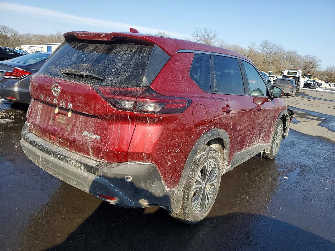 2023 Nissan Rogue sv