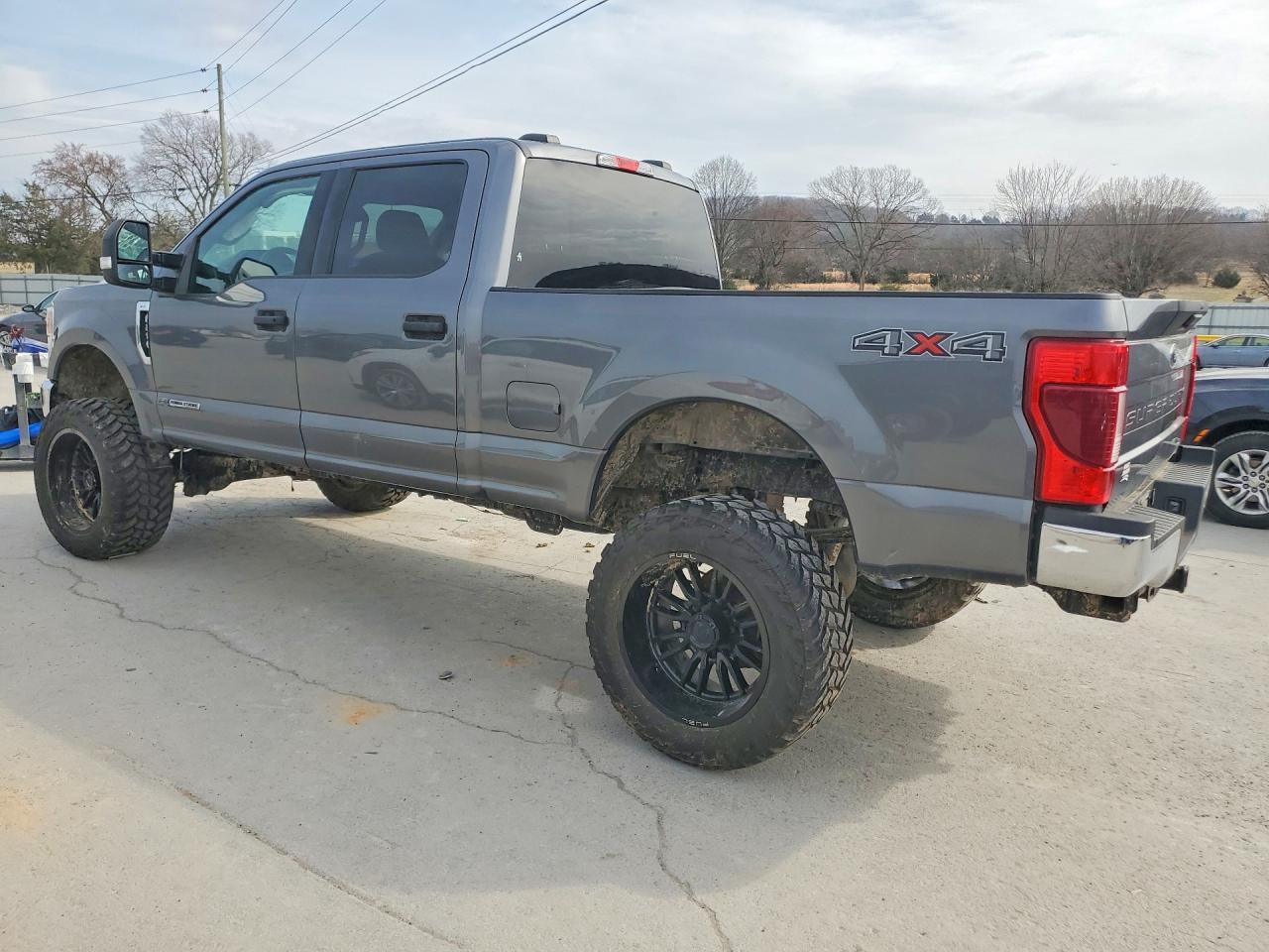 2022 Ford F250 Super Duty