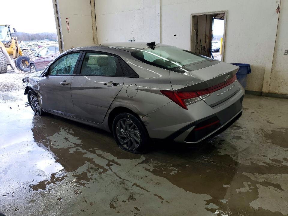 2026 Hyundai Elantra Blue