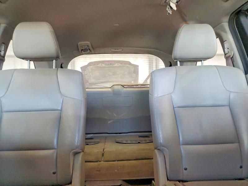 2015 Honda Odyssey exl