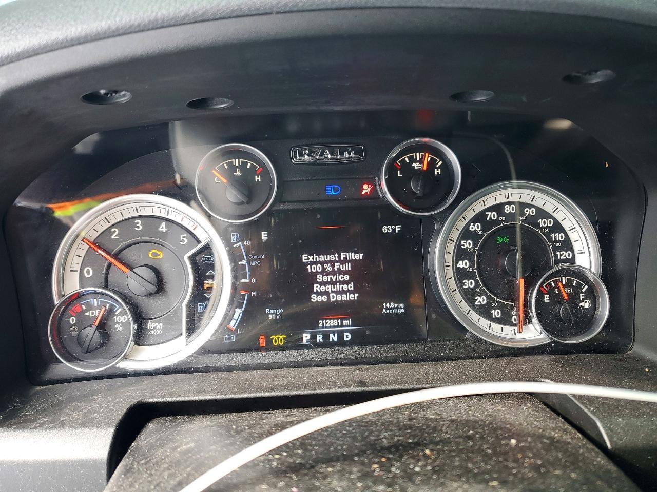 2015 Dodge RAM 1500 SLT