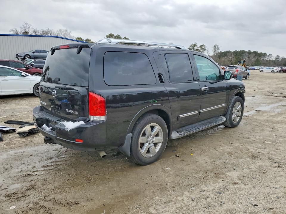 2012 Nissan Armada sv