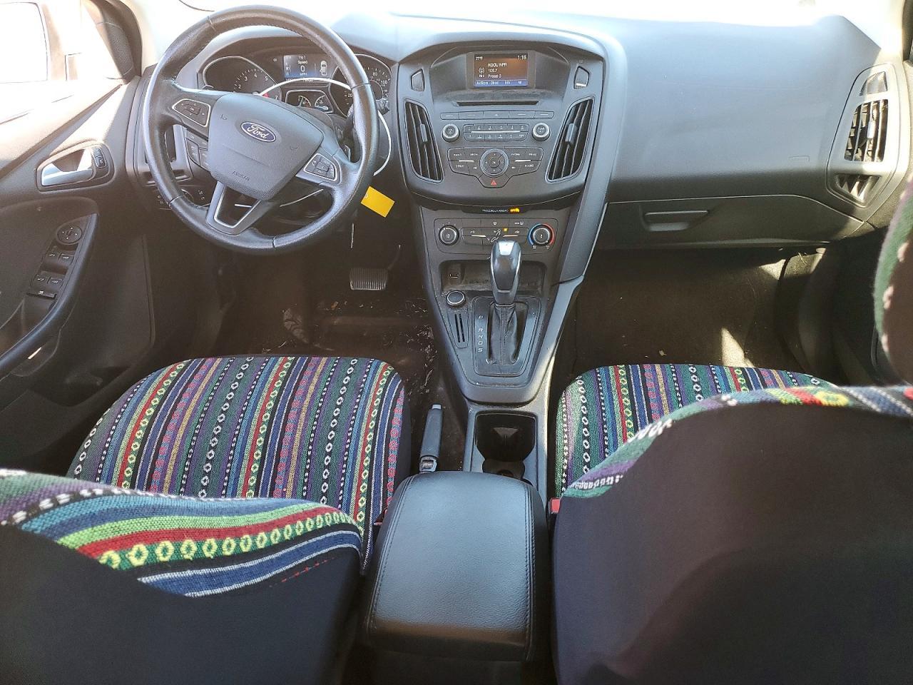2016 Ford Focus se