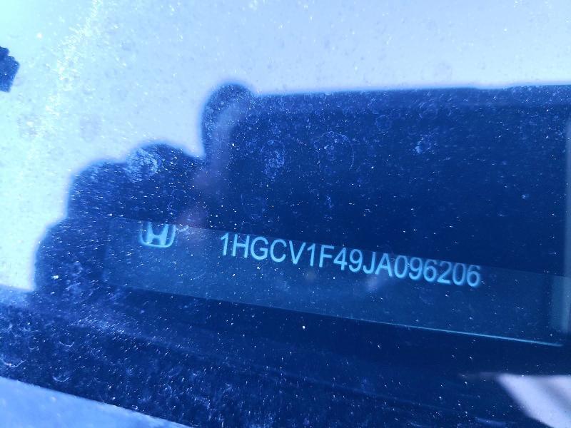 2018 Honda Accord ex