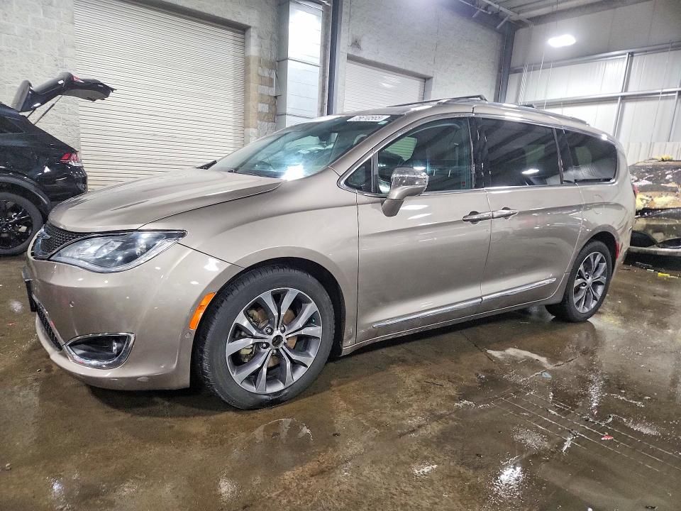 2017 Chrysler Pacifica Limited