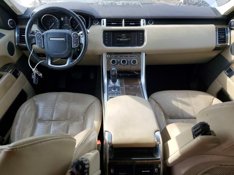 2016 Land Rover Range Rover Sport hse