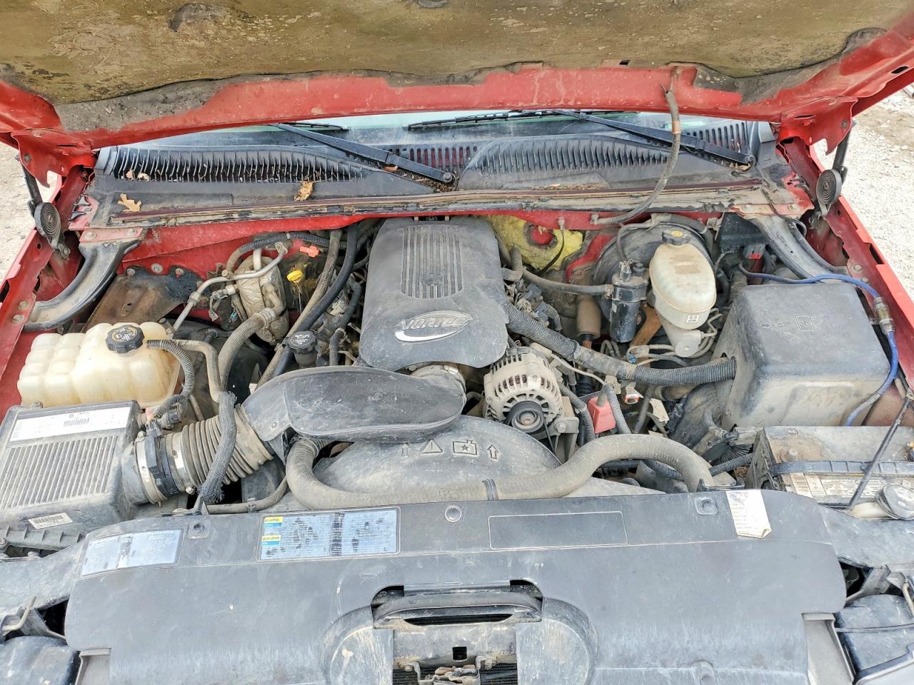2003 Chevrolet Silverado K1500