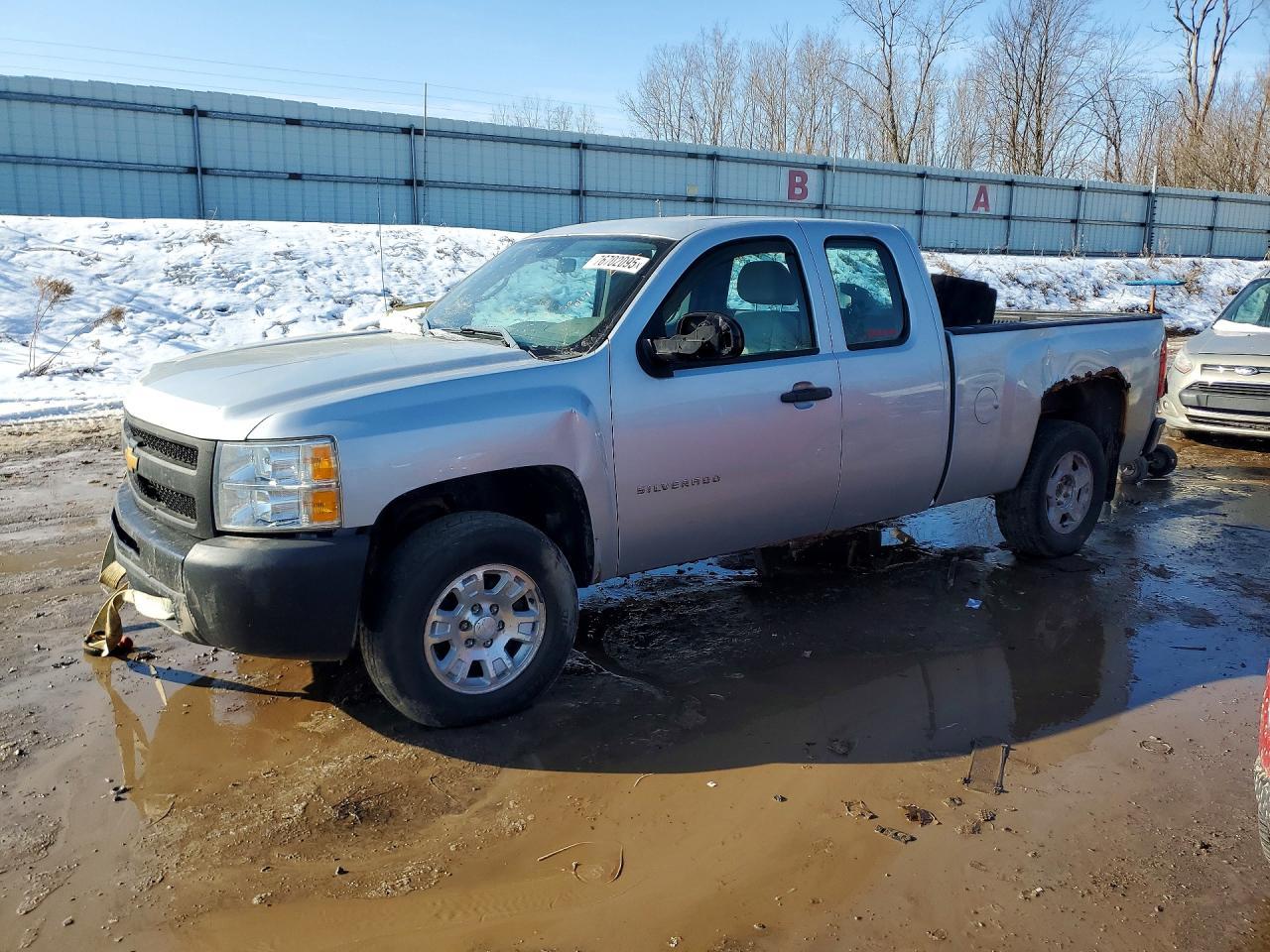 2012 Chevrolet Silverado C1500