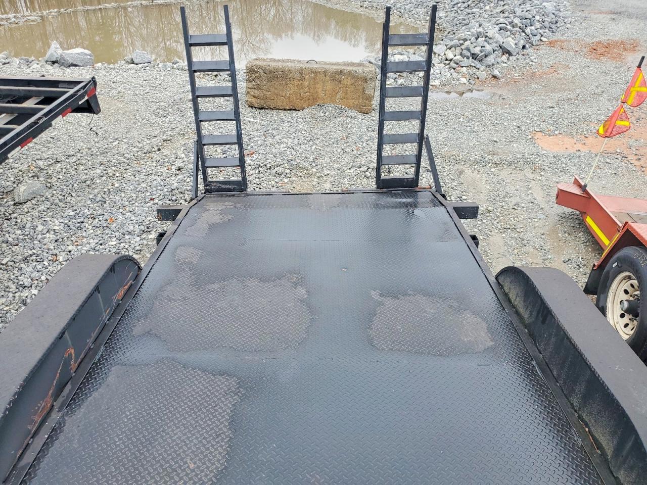 2022 Maxxbuilt 82X20 S Equipment Trailer