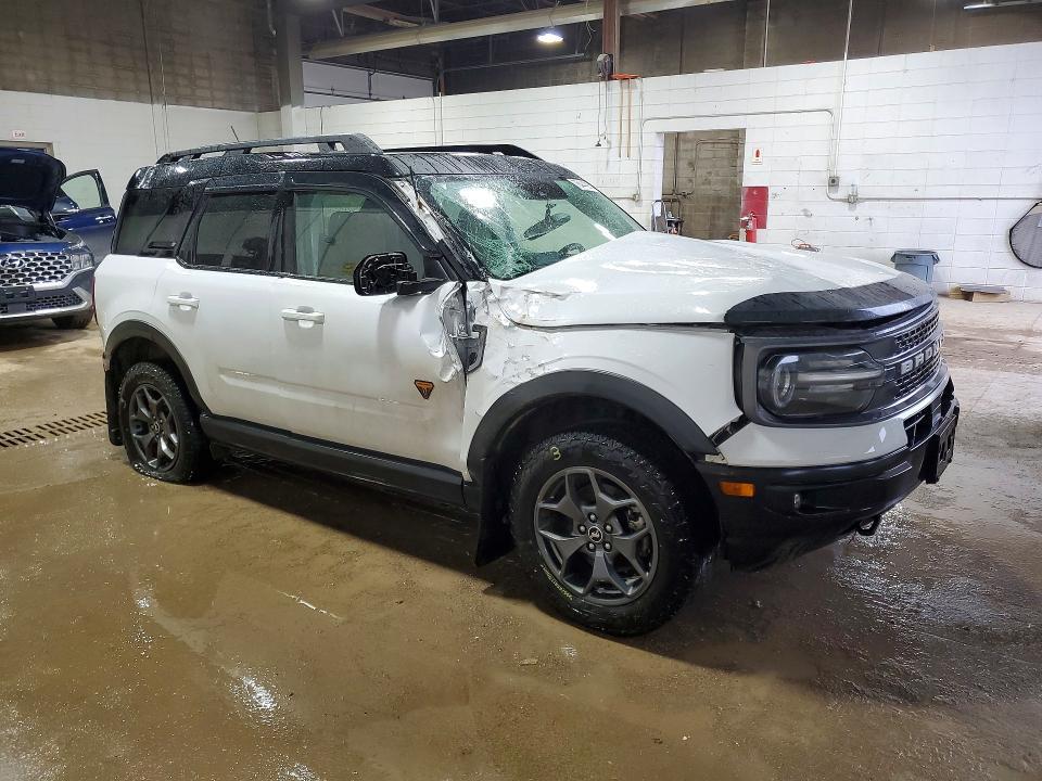 2021 Ford Bronco Sport Badlands