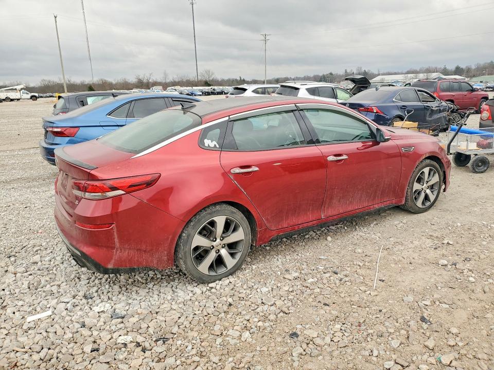 2019 KIA Optima lx