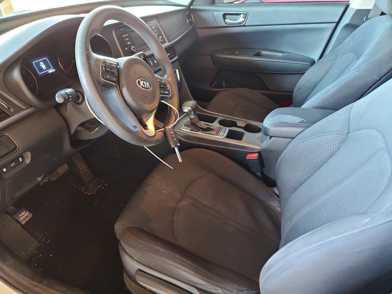 2016 KIA Optima lx