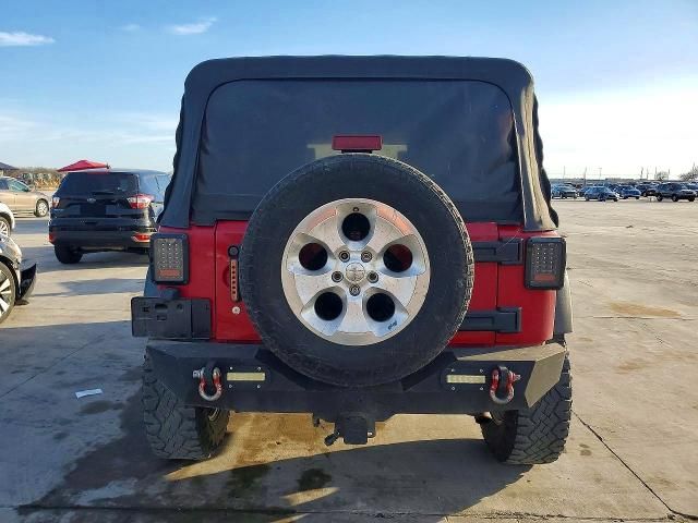 2007 Jeep Wrangler x