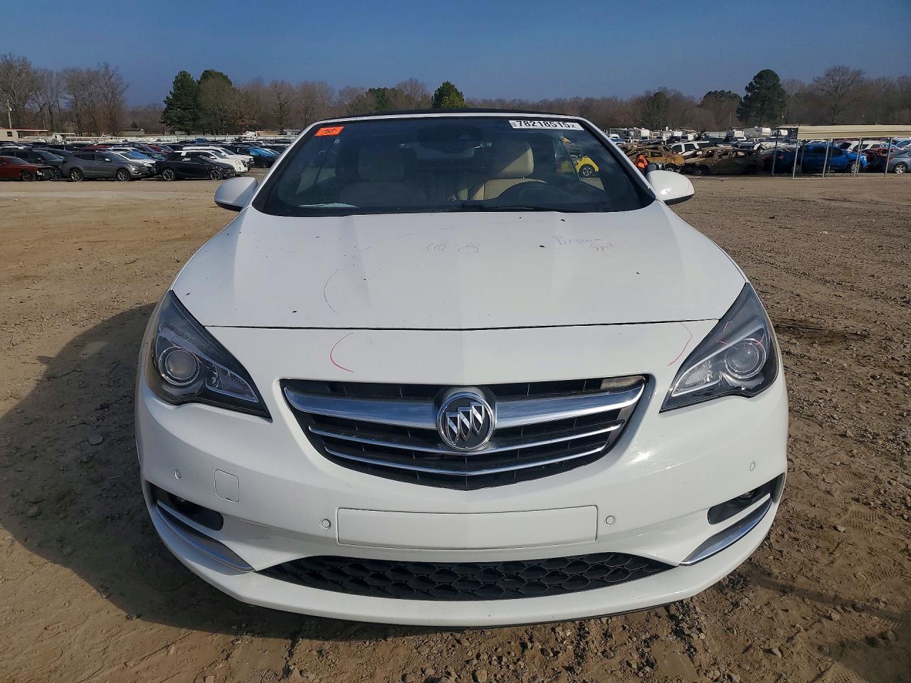 2016 Buick Cascada Premium