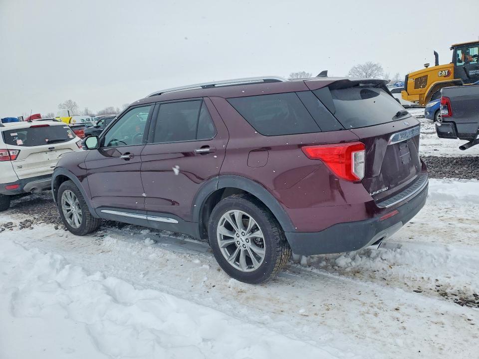 2022 Ford Explorer Limited