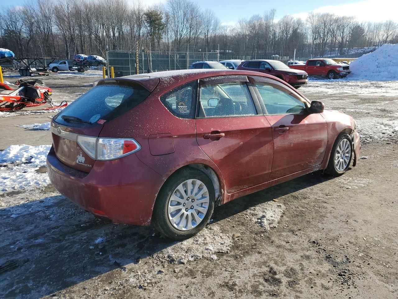 2010 Subaru Impreza 2.5i Premium