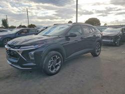 Chevrolet Trax salvage cars for sale: 2025 Chevrolet Trax 1LT
