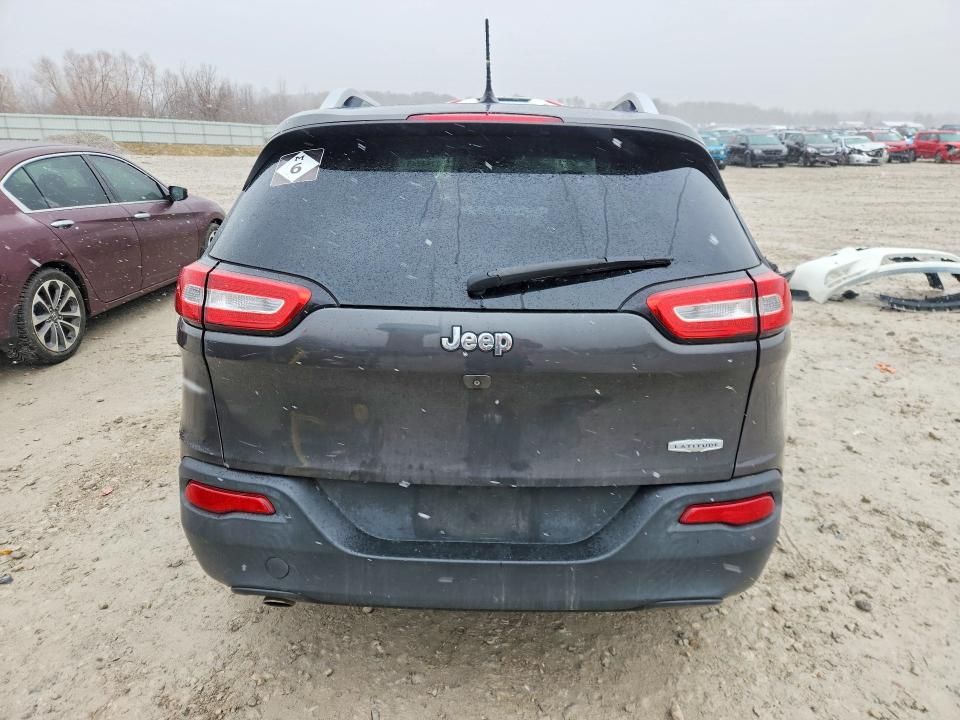 2015 Jeep Cherokee Latitude