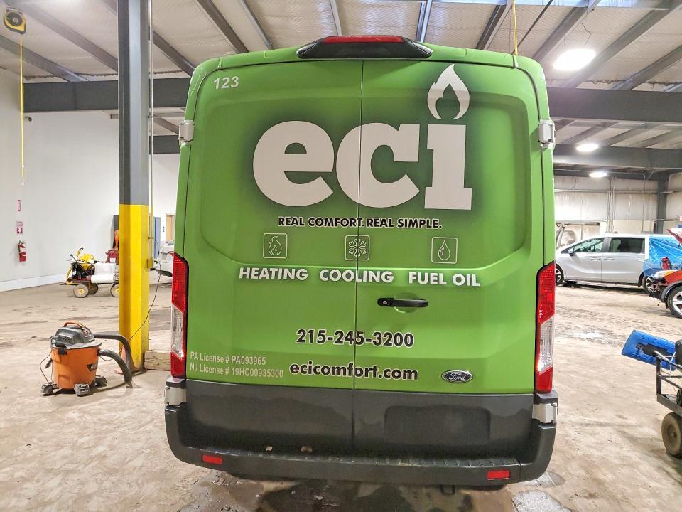 2023 Ford Transit 250 Delivery Van