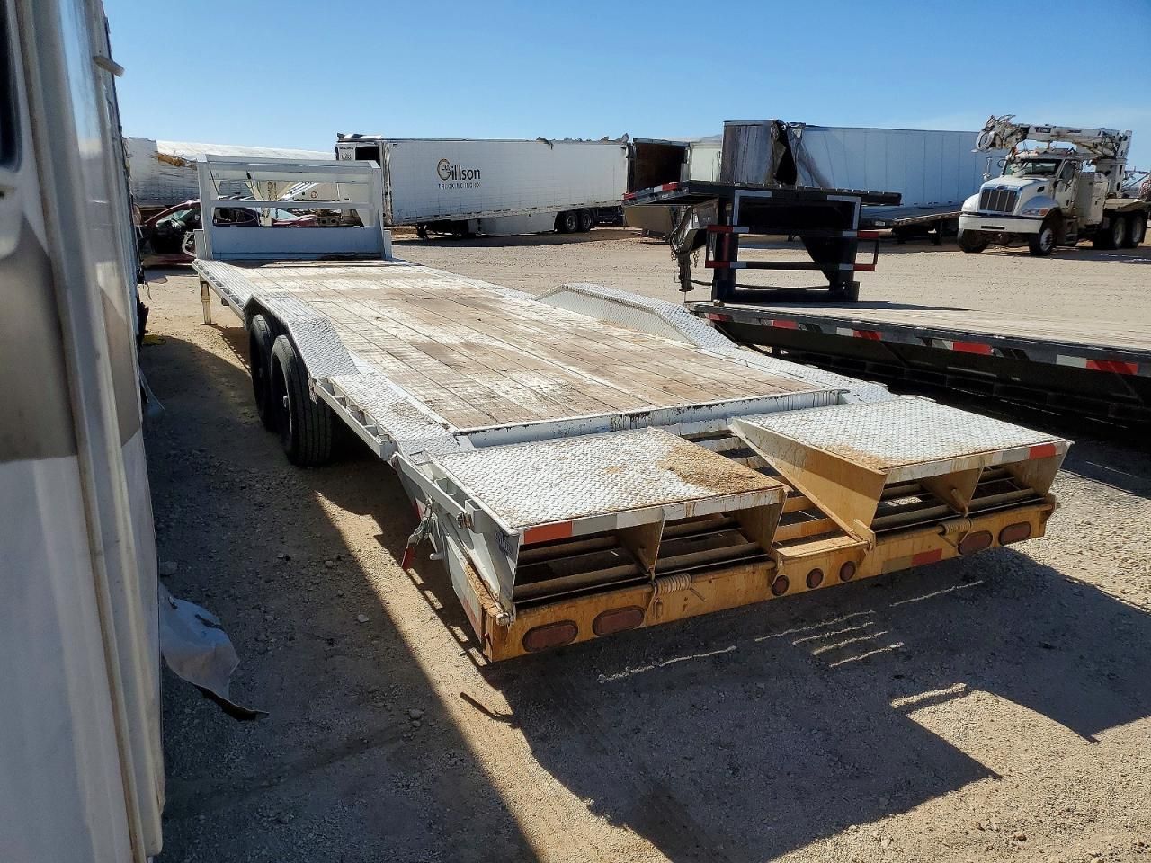 2025 Coffee Creek FM 10236 Equipment Trailer