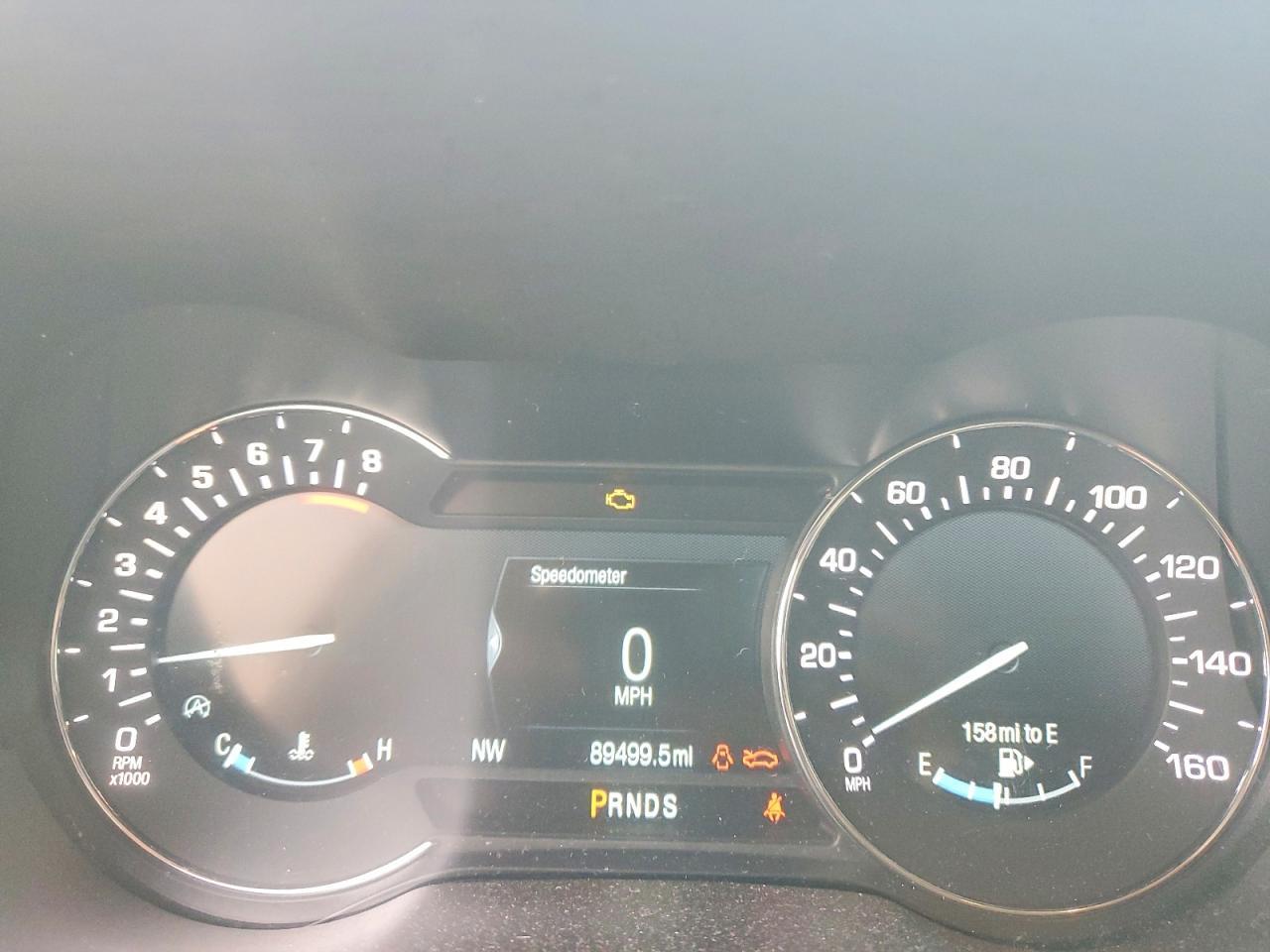 2018 Lincoln Mkc Select