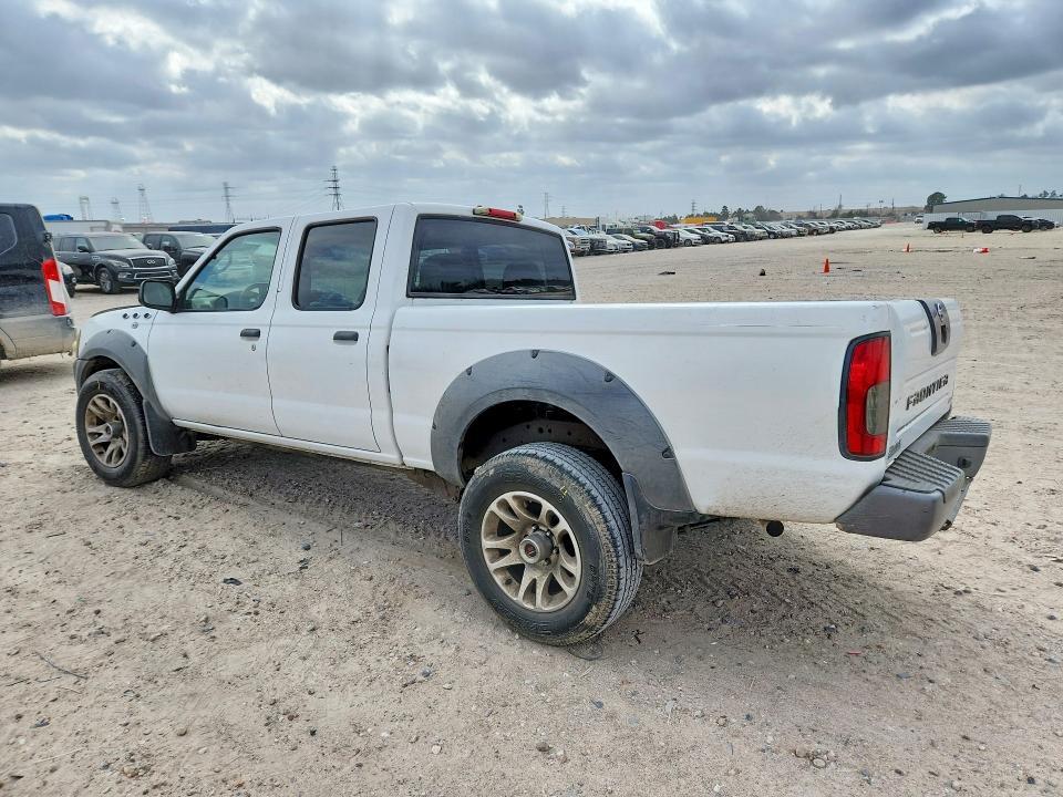 2002 Nissan Frontier XE-V6