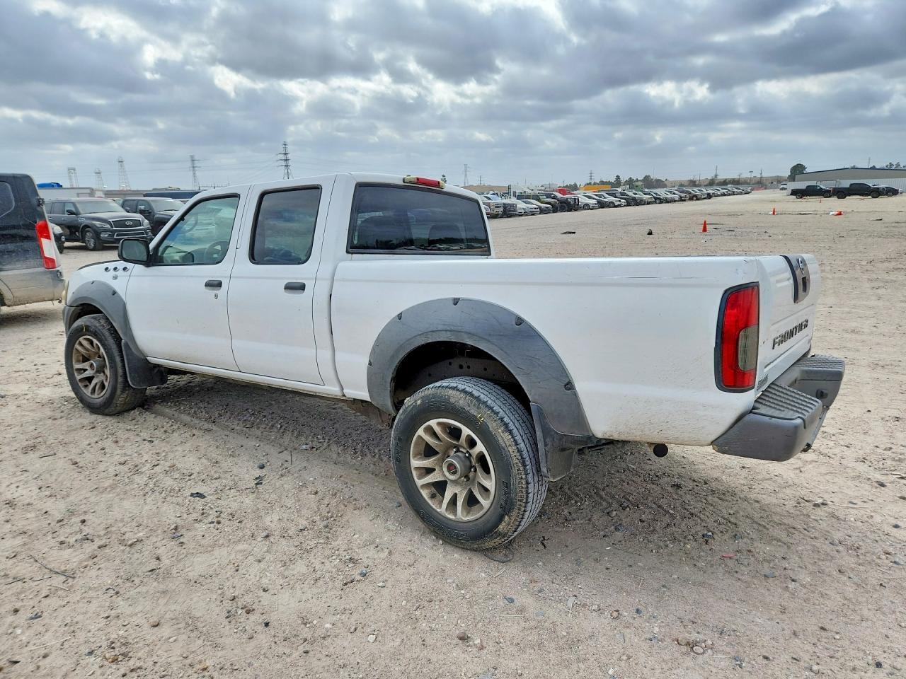 2002 Nissan Frontier XE-V6