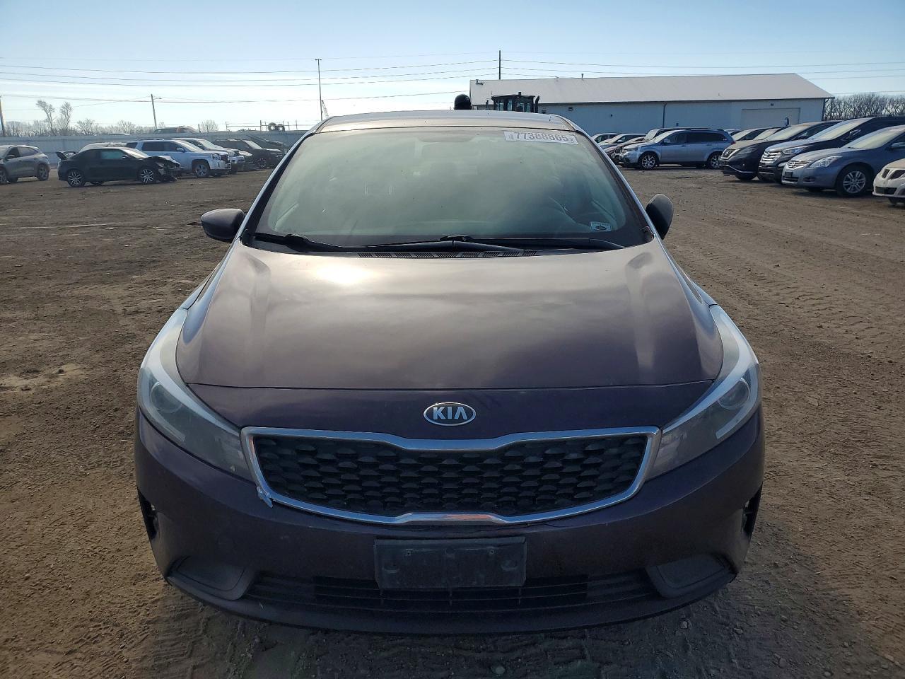 2018 KIA Forte lx