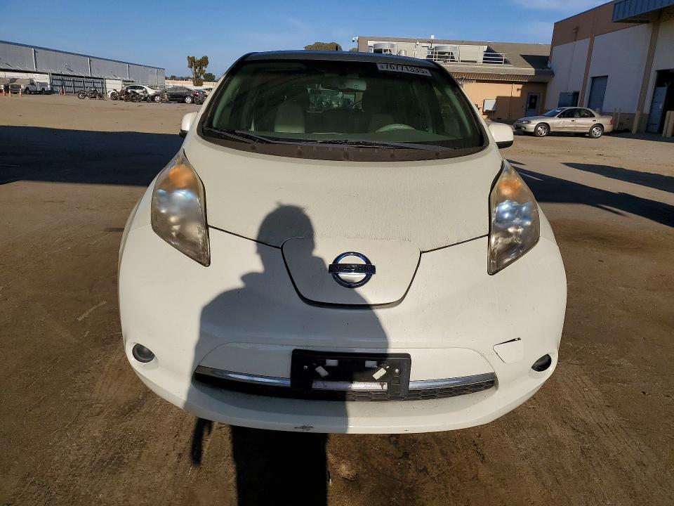 2012 Nissan Leaf sv
