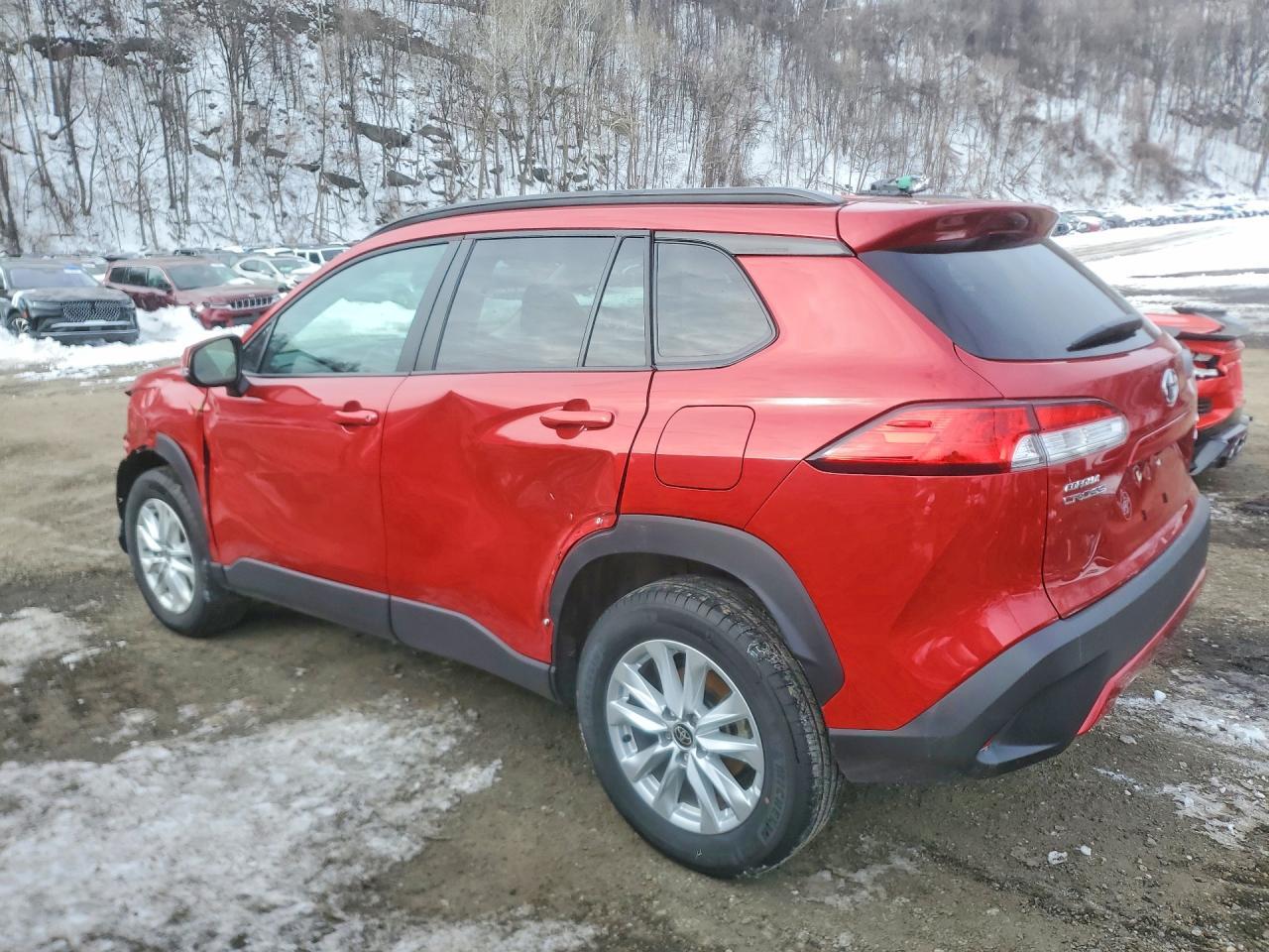 2024 Toyota Corolla Cross le
