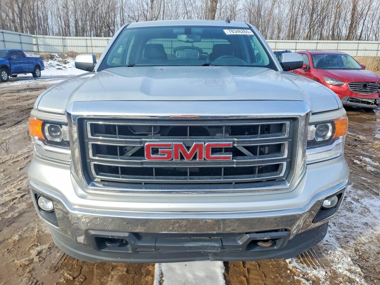 2014 GMC Sierra K1500 sle