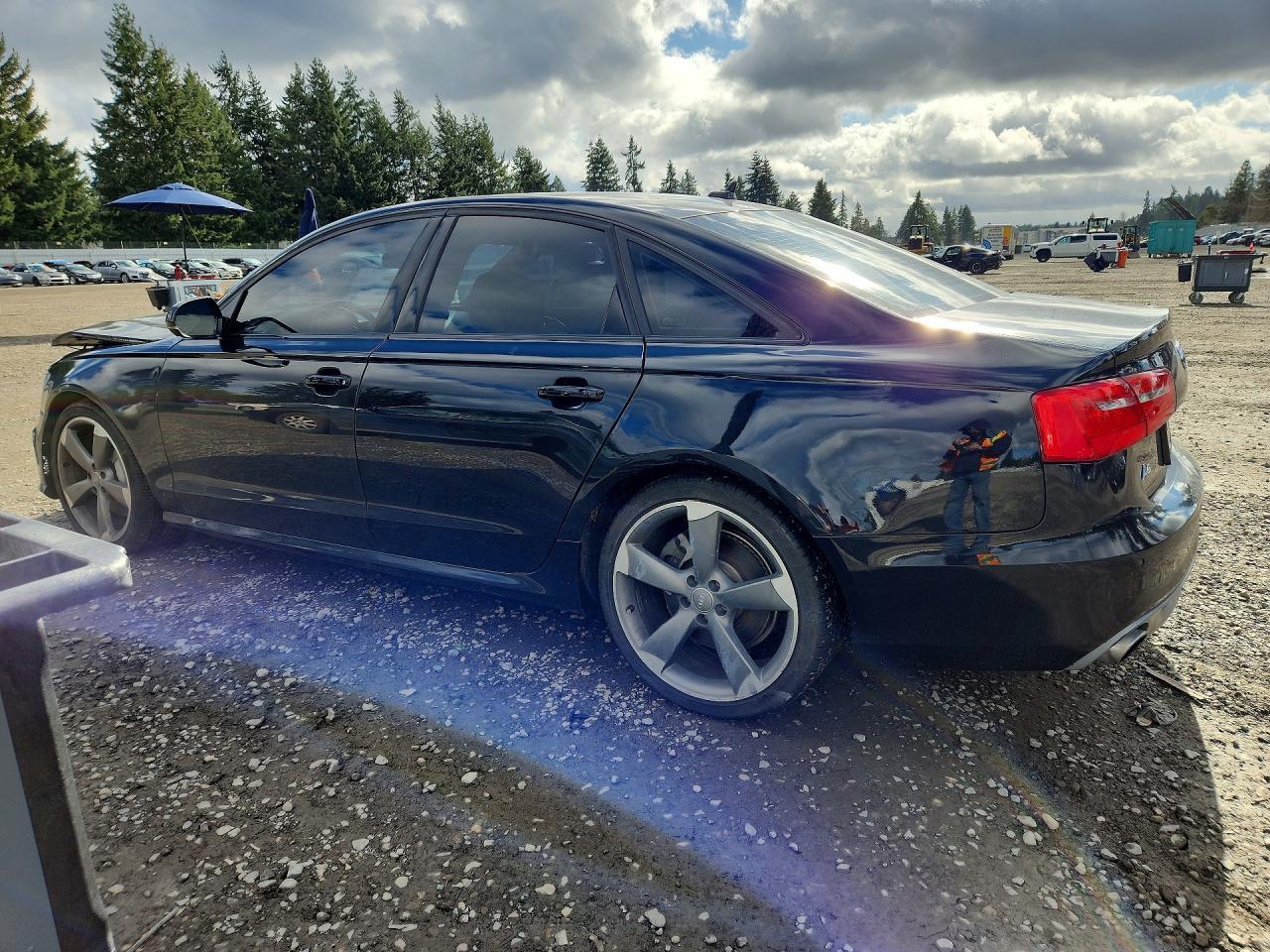 2015 Audi A6 Prestige