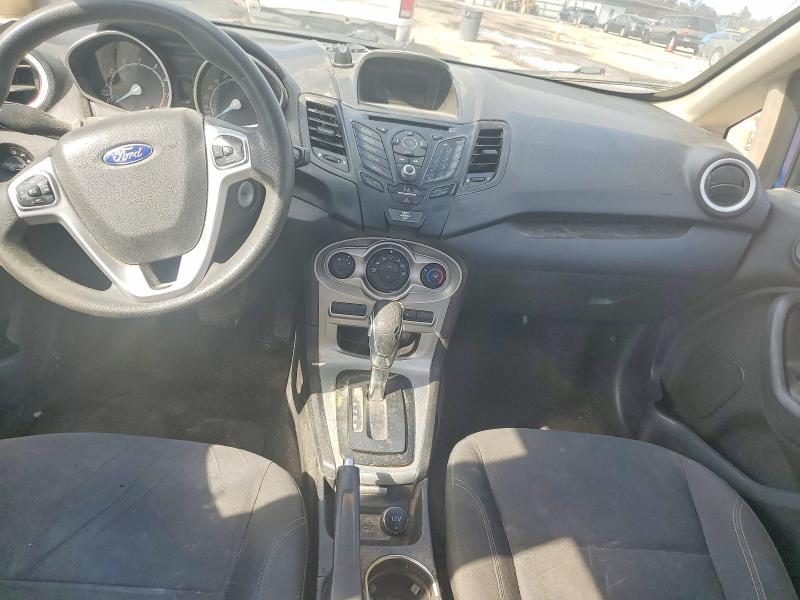 2018 Ford Fiesta se