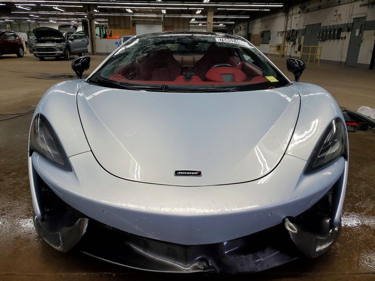 2017 Mclaren 650 s