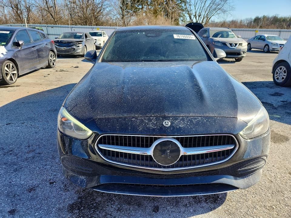 2022 Mercedes-Benz C 300 4matic