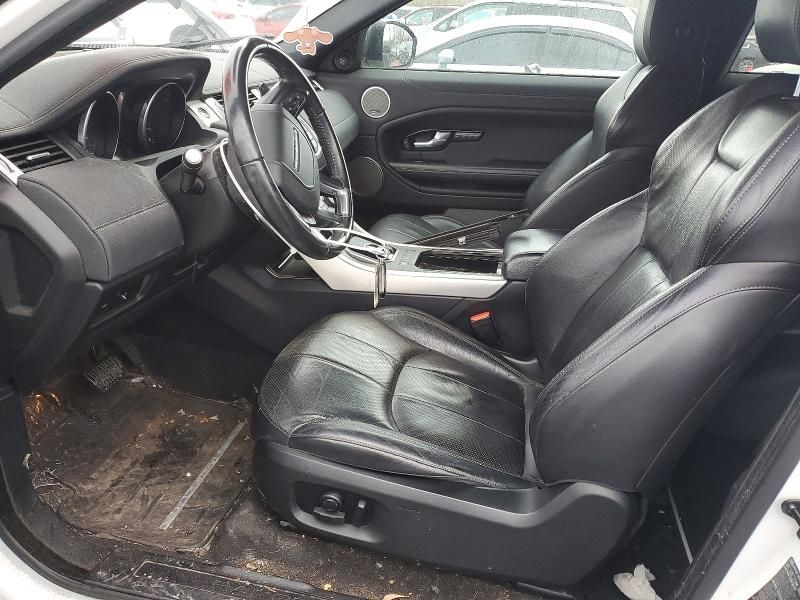 2016 Land Rover Range Rover Evoque se