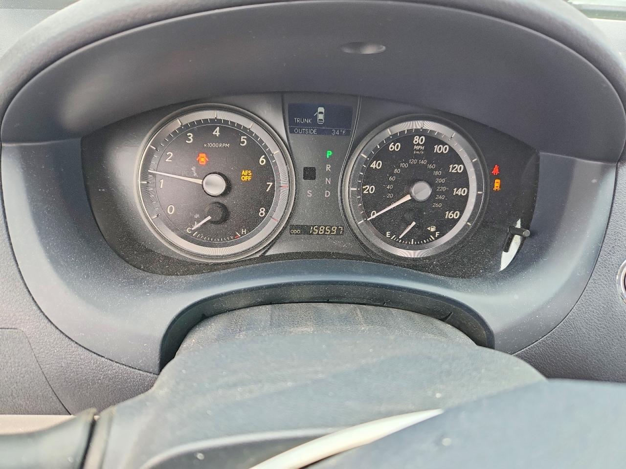 2008 Lexus Es 350 Base