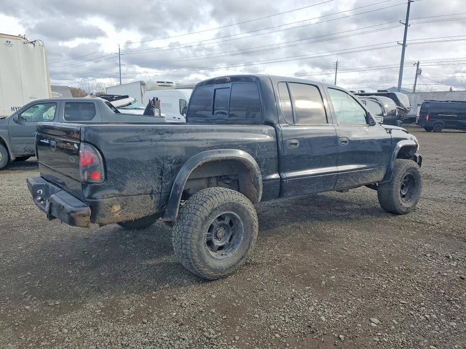 2001 Dodge Dakota Quattro