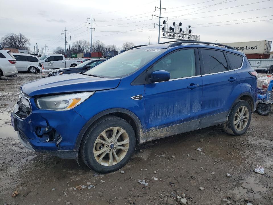 2018 Ford Escape se