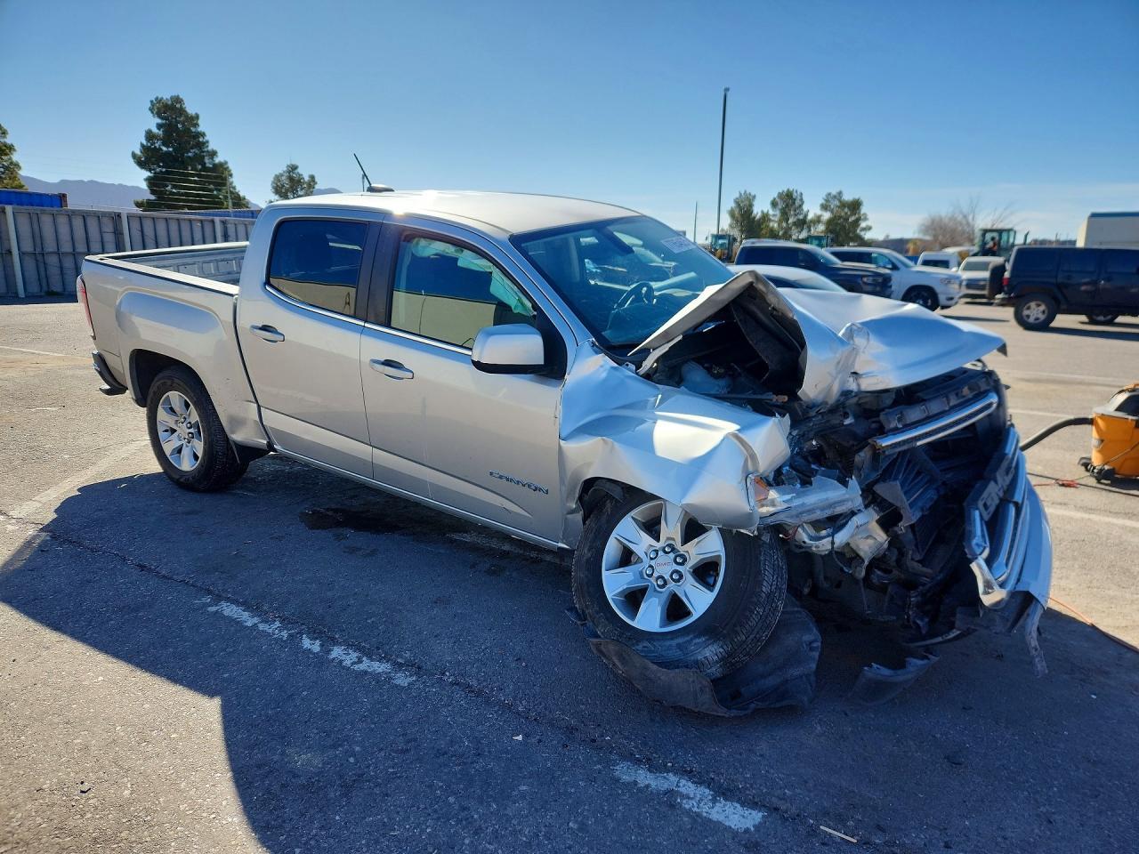 2015 GMC Canyon SLE