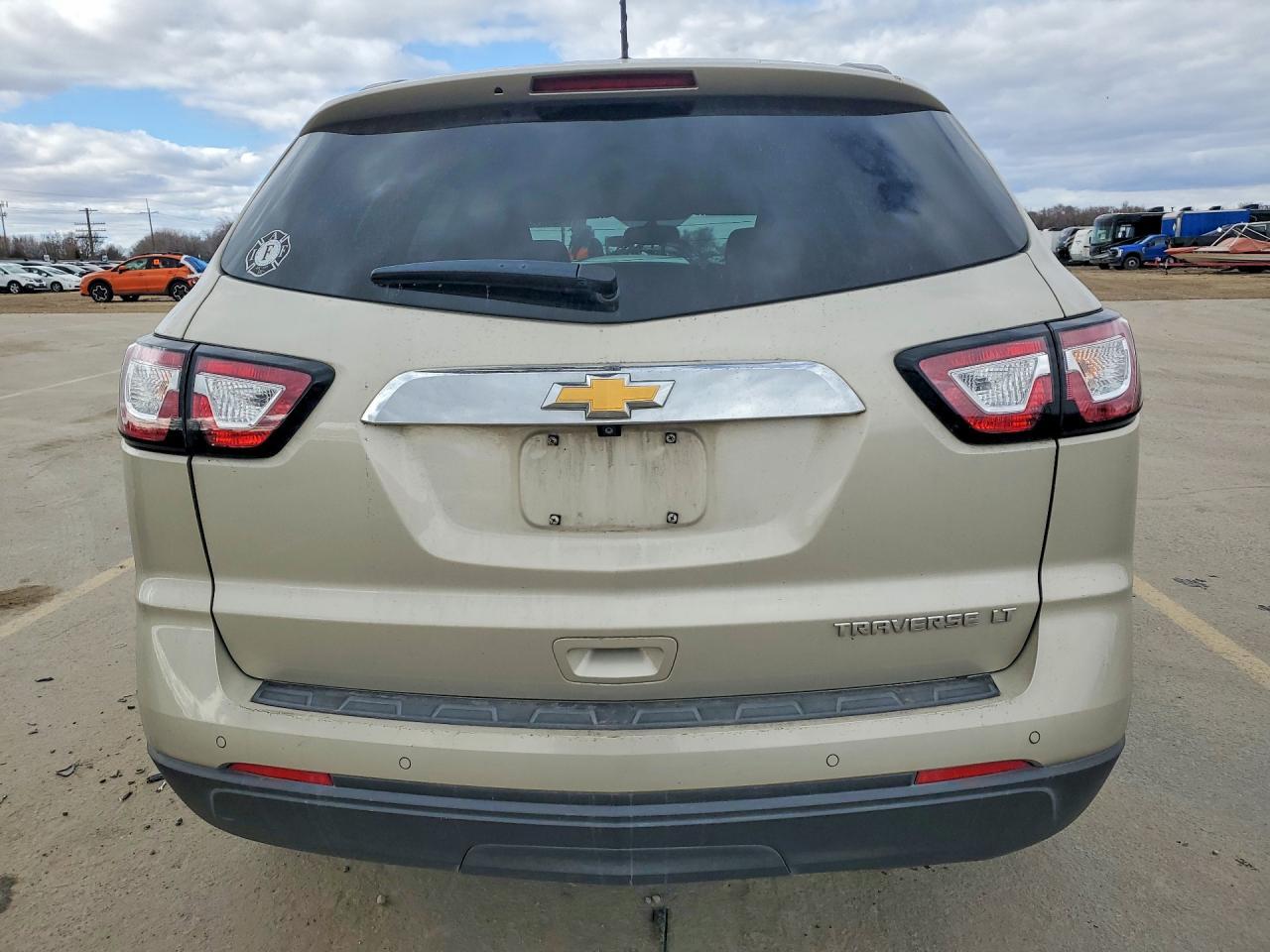 2014 Chevrolet Traverse lt