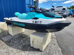 Salvage boats for sale at Opa Locka, FL auction: 2022 Seadoo GTX