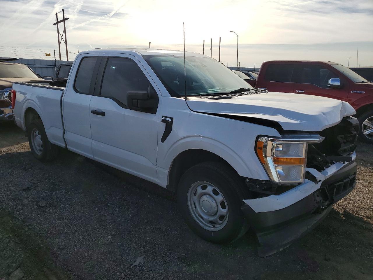 2021 Ford F150 Super Cab